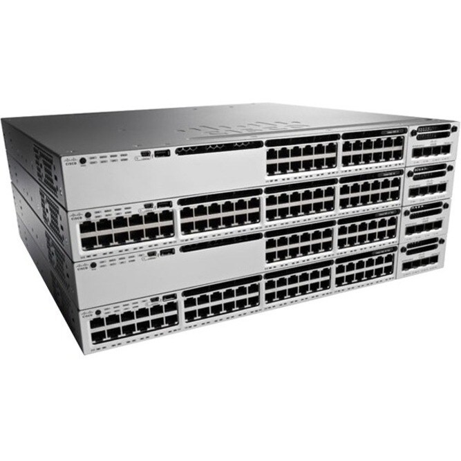 Cisco Catalyst 3850 12 Port GE SFP IP Ba