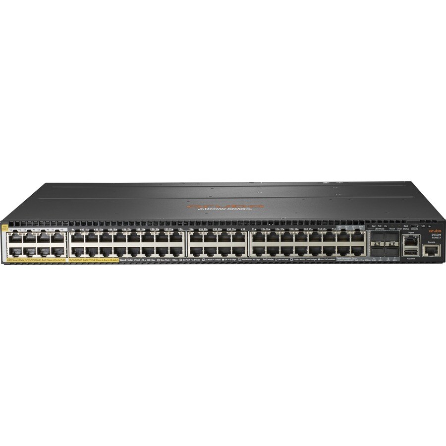 Aruba 2930M 40G 8SR PoE Class 6 1s Swch