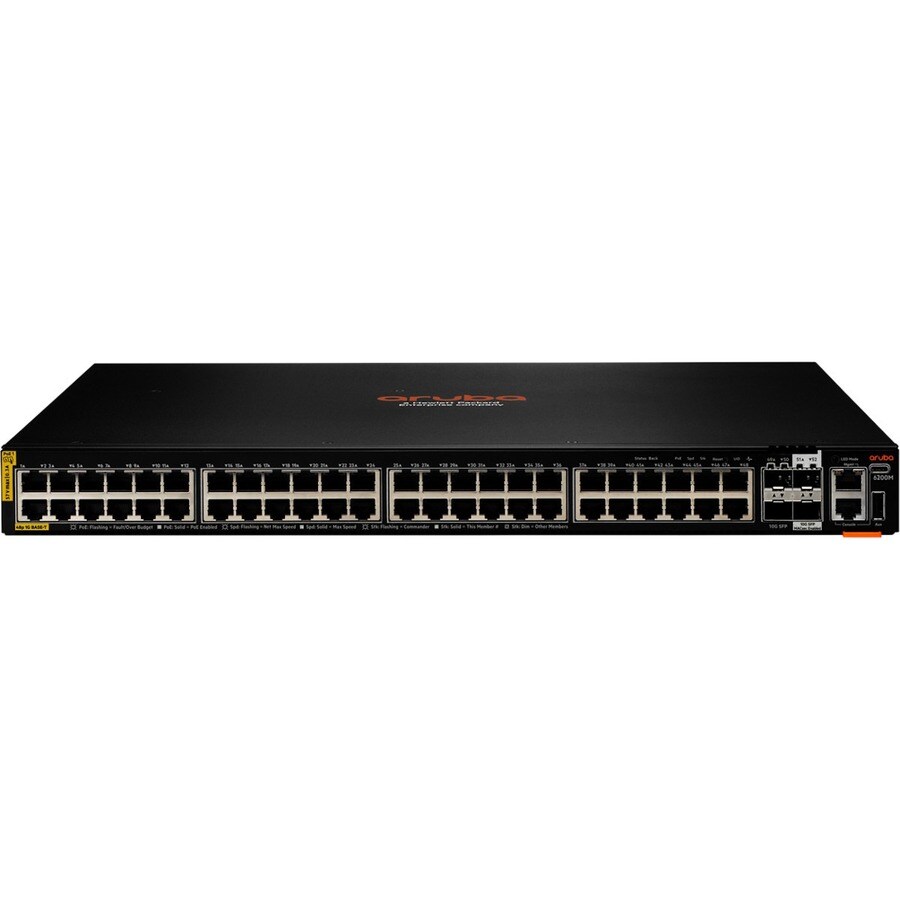 Aruba 6200M 48G CL4 PoE 4SFP+ Sw