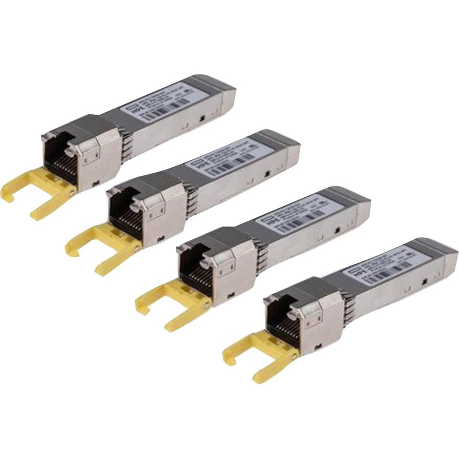 HPE MSA 1GB RJ-45 ISCSI SFP 4PK XCVR