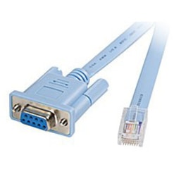CAB-CONSOLE-RJ45-CONSOLE CBL 6FT W/ RJ4