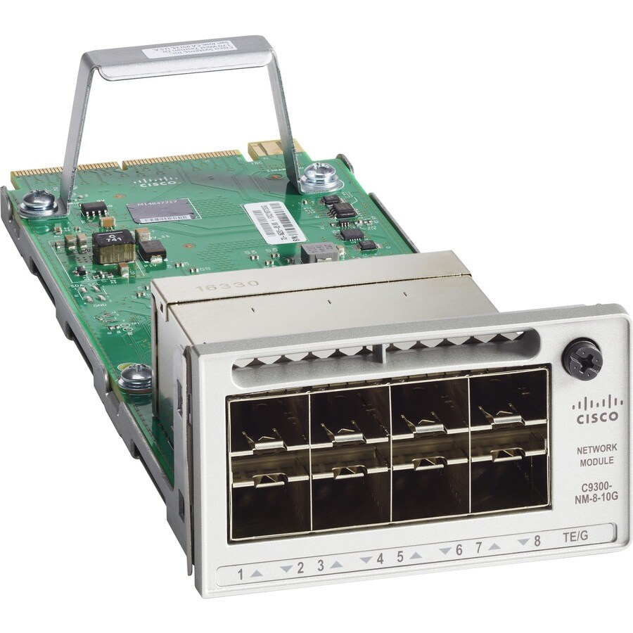 CATALYST 9300 8 X 10GE NETWORK MODULE S