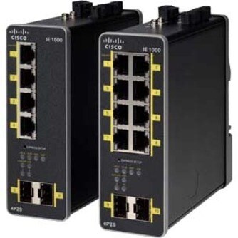 IE-1000 GUI BASED L2 POE SWITCH. 2GE SFP