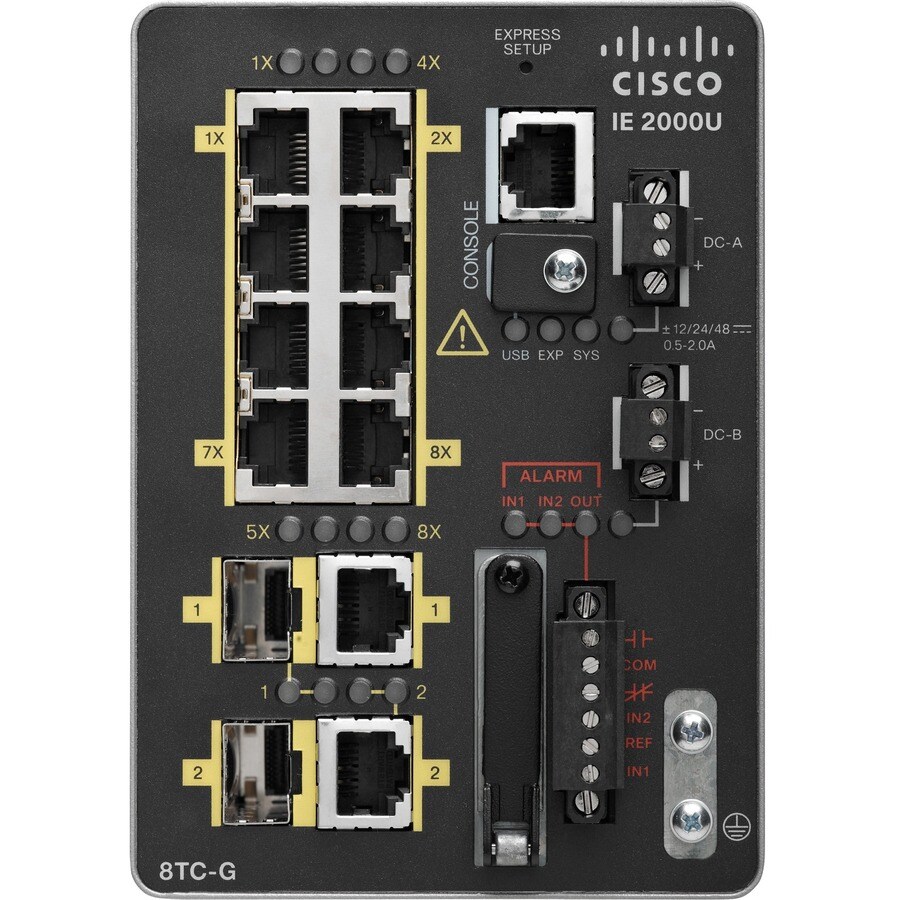 IE 8 10/1002 T/SFP BASE WITH 1588