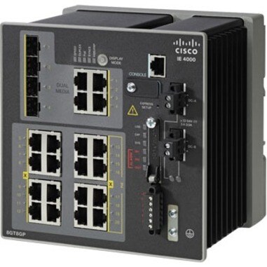 IE 4000 16 X RJ45 10/100/1000M 4 X 1G C