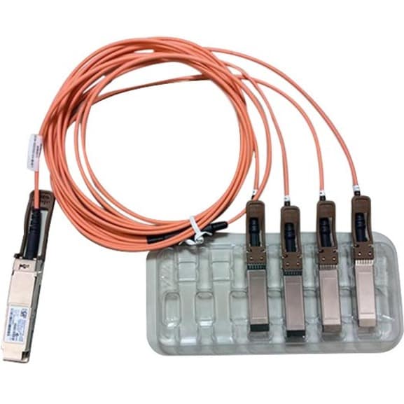 40GBASE Active Optical QSFP to