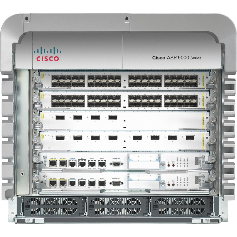ASR 9006 AC Chassis with PEM Version 2 S