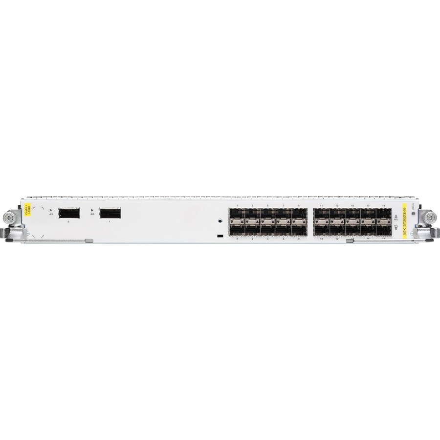ASR 9000 20-port 1GE Modular Port Adapte