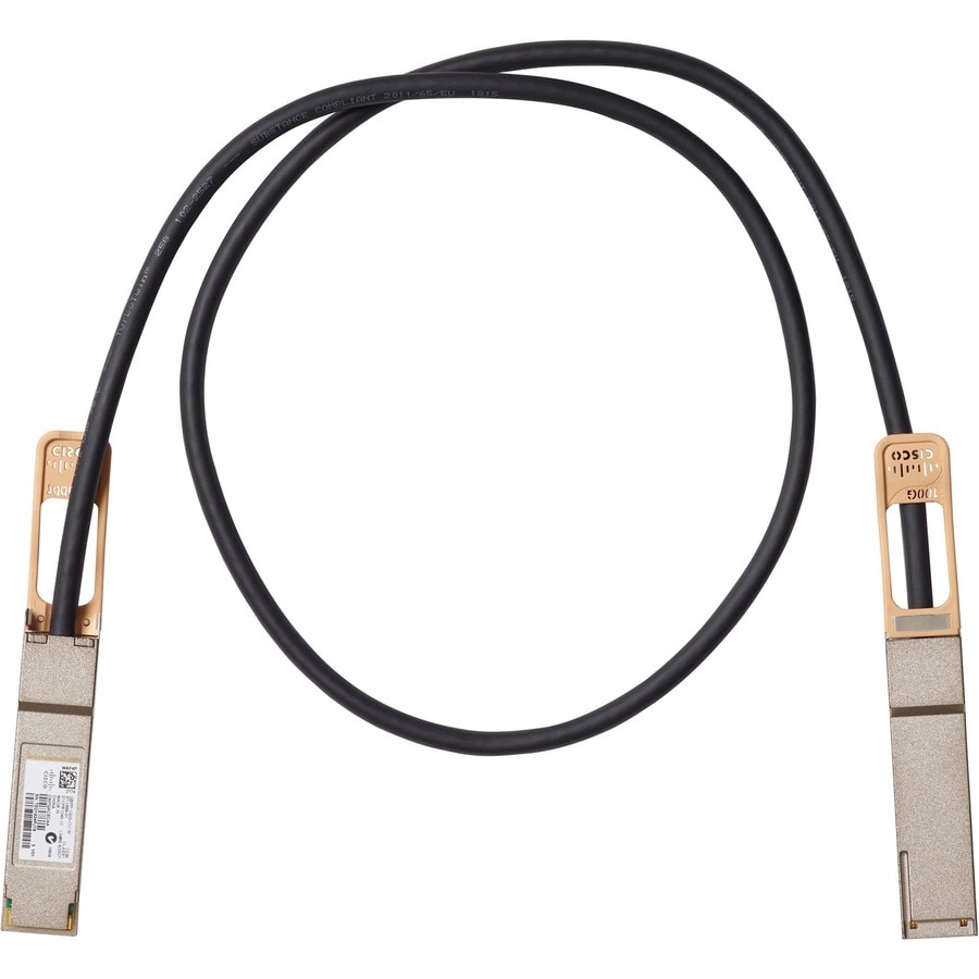 100GBASE-CR4 PASSIVE COPPER CABLE. 3M
