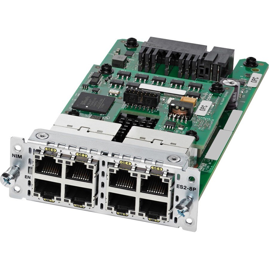 8-port POE/POE+ Layer 2
