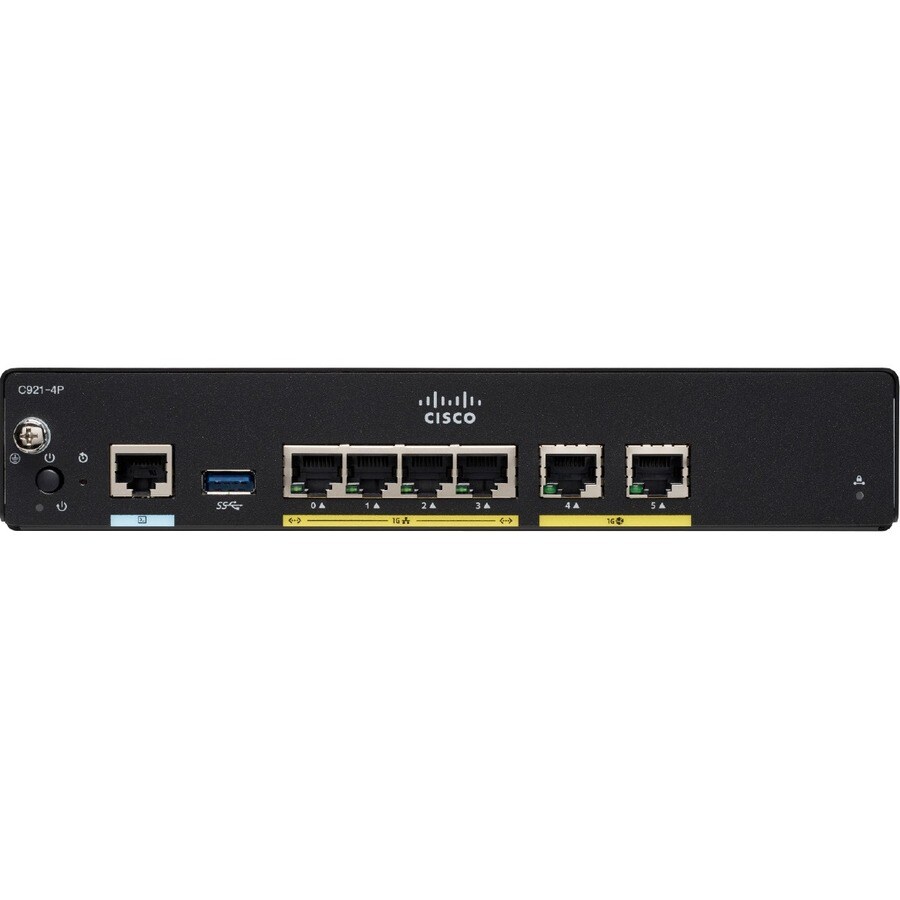 Cisco 900 Series Integrated