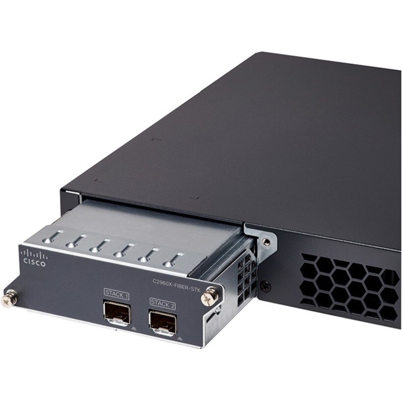 Catalyst 2960-X FlexStack