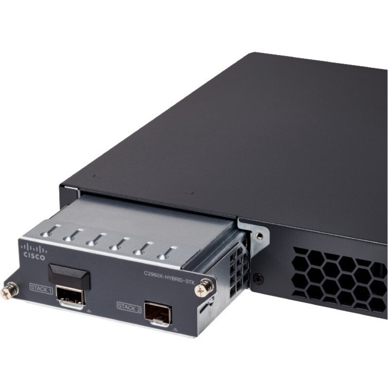 Catalyst 2960-X FlexStack-