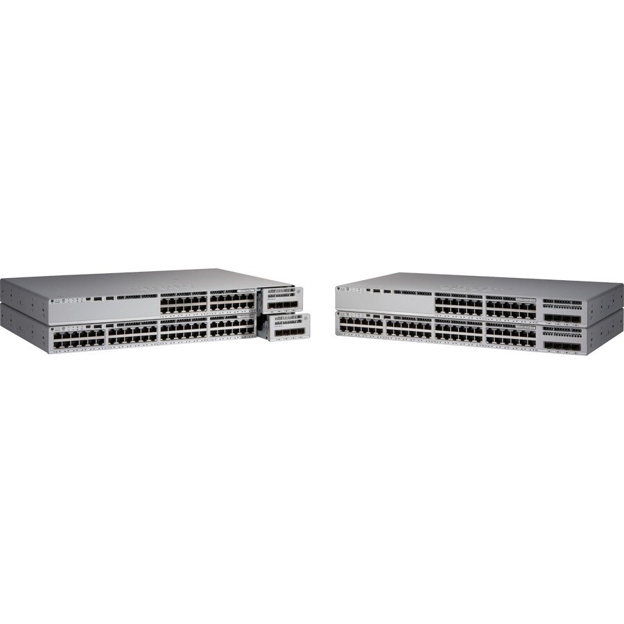 C9200L 24-PORT 8XMGIG 16X1G 2X25G POE