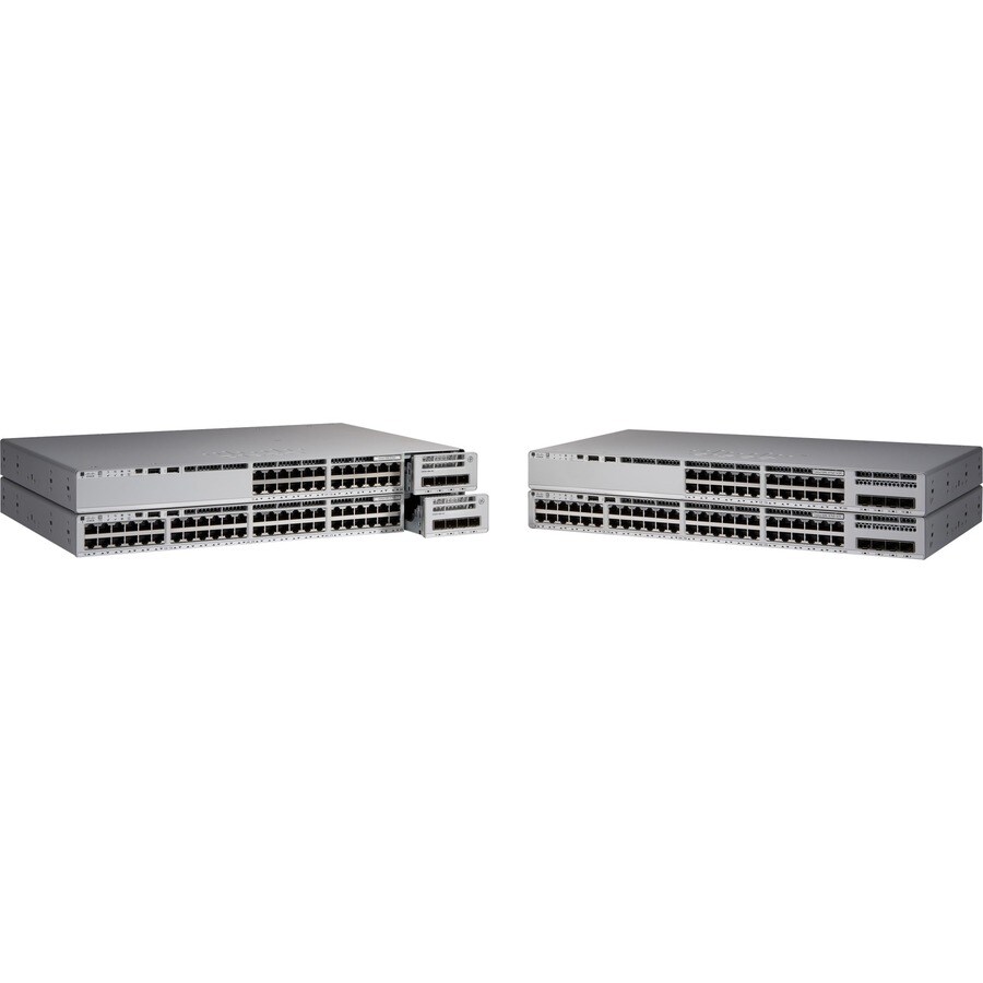 C9200L 48-port 12xmGig 36x1G 4x10G PoE+
