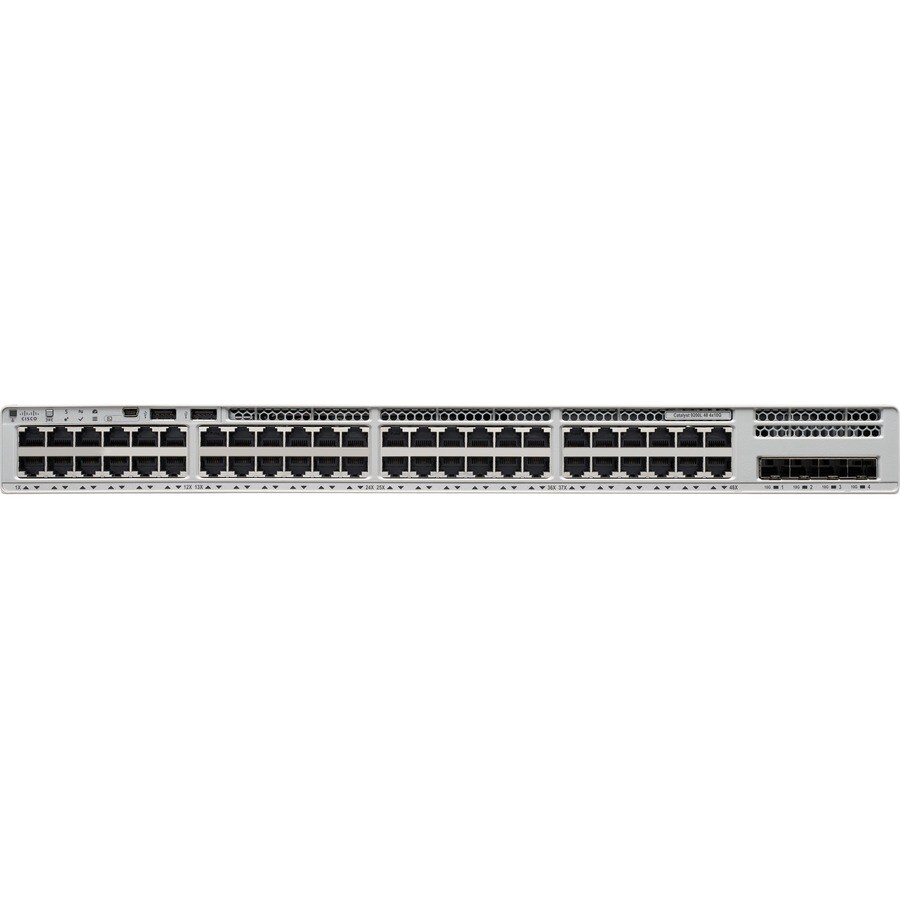 CATALYST 9200 48-PORT DATA ONLY. 4 X 10G