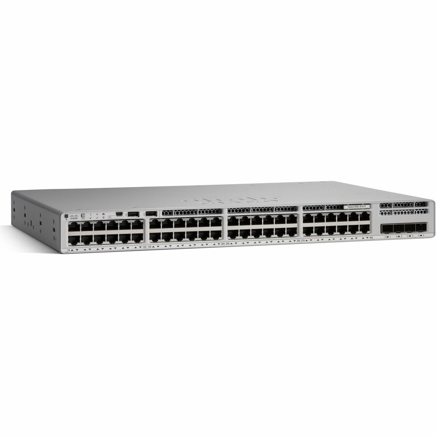 CATALYST 9200L 48-PORT DATA. 4 X 1G. NET