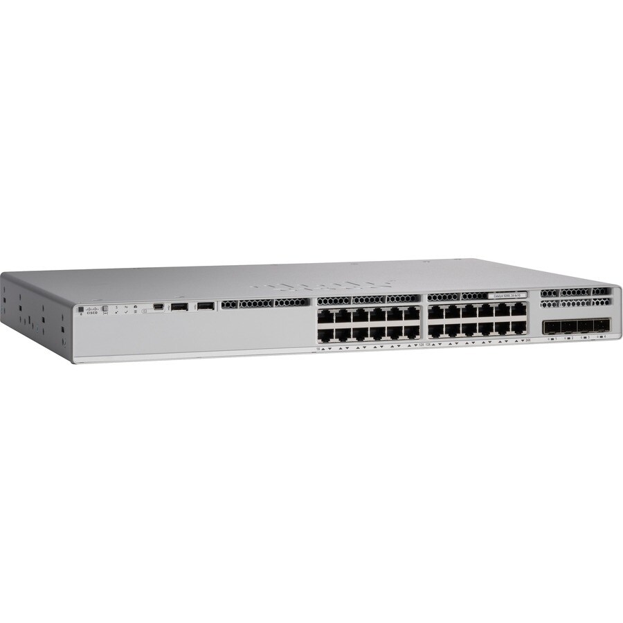Catalyst 9200 24-port data only 4 x 1G