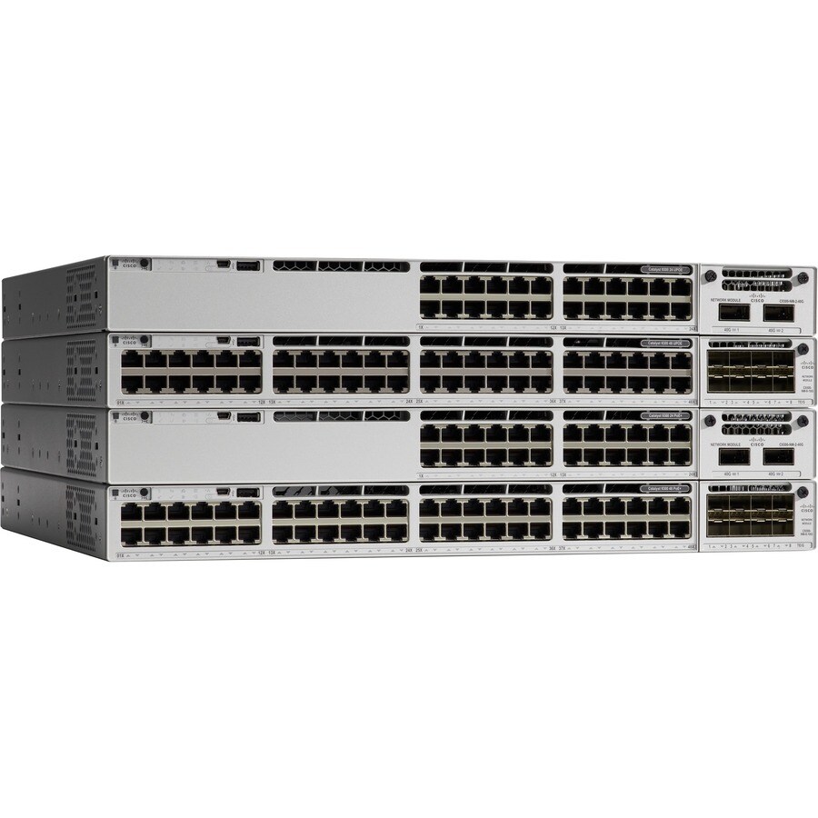 CATALYST 9300 48-PORT(12 MGIG36 2.5GBPS