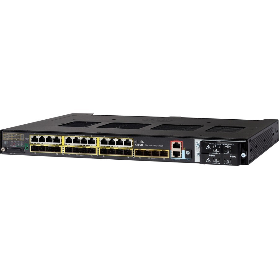 IE4010 16x1G SFP and 12x10/100/