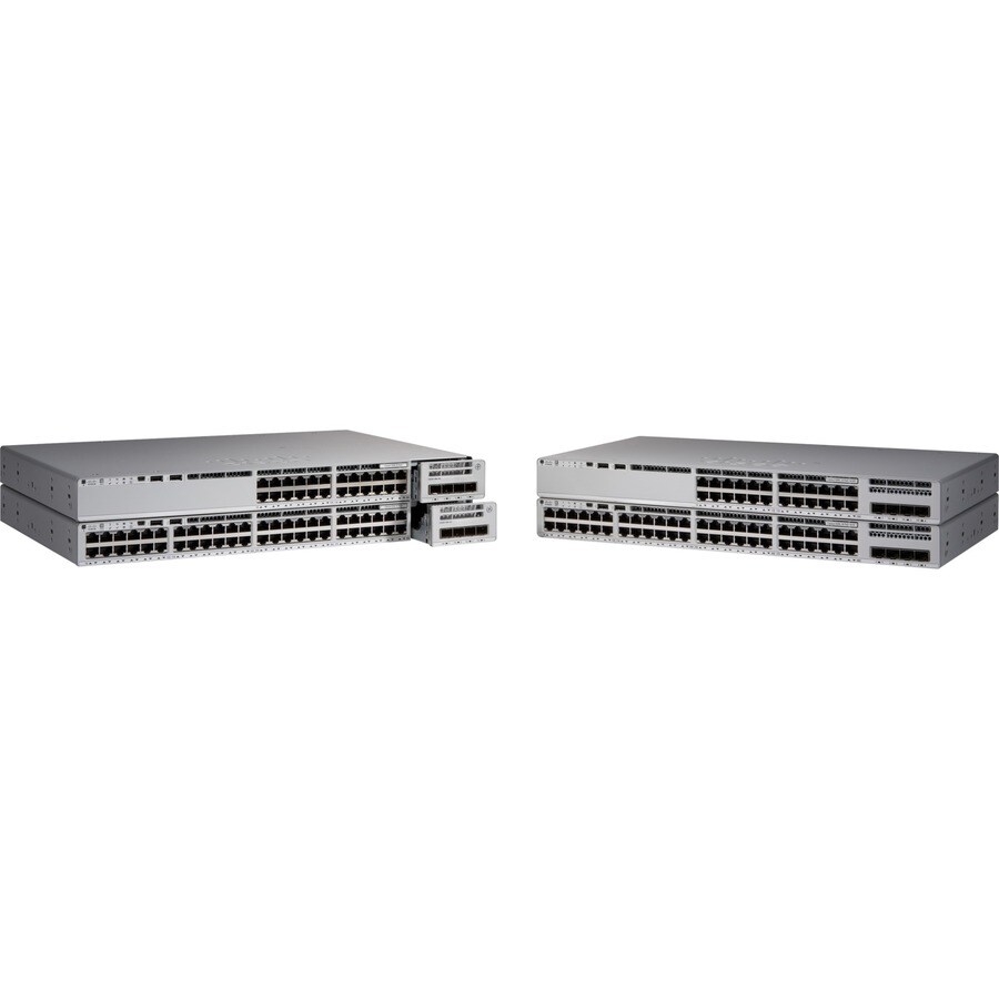 C9200L 48-port 8xmGig 40x1G 2x25G PoE+