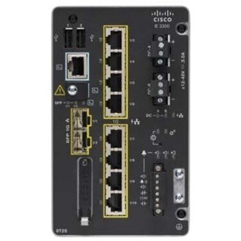 CATALYST IE3300 WITH 8 GE COPPER