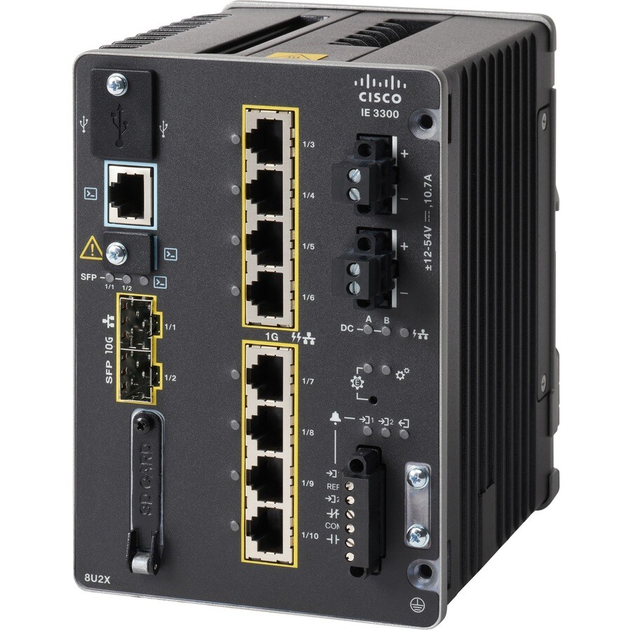 Catalyst IE3300 Rugged Series Modular Po