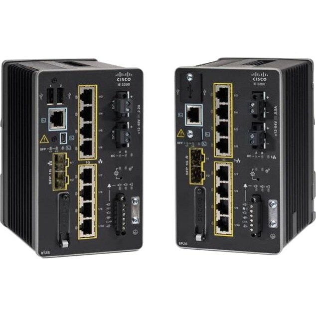 CATALYST IE3200 W/ 8 GE COPPER 2 GE SF