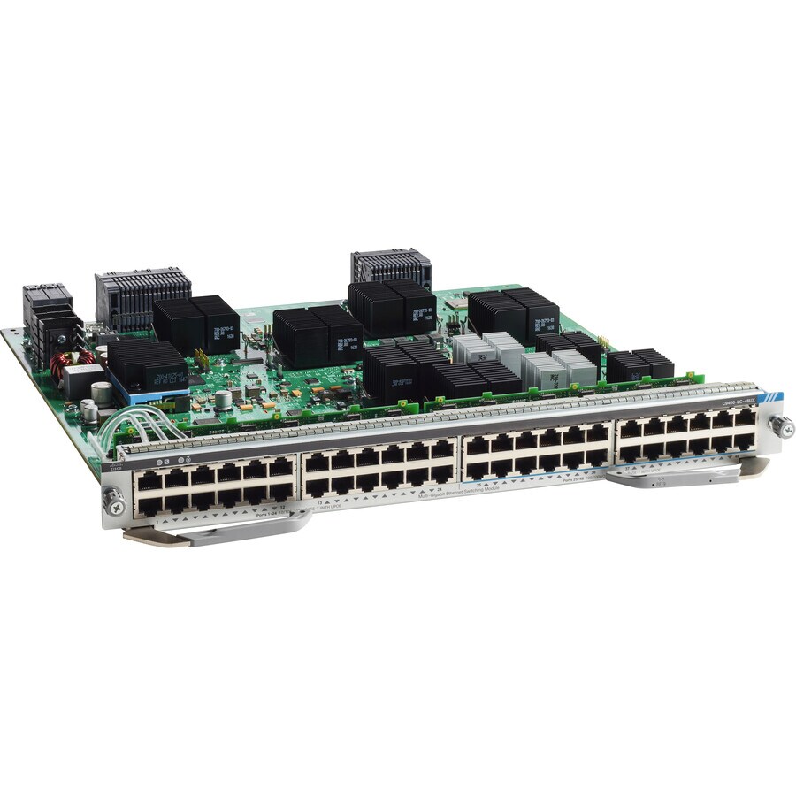 Catalyst 9400 Series 48Port UPOE w/ 24p