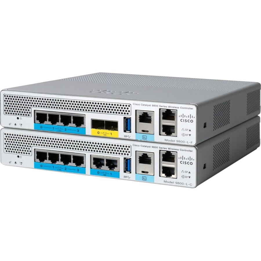 Cisco Catalyst 9800-L Wireless Controlle