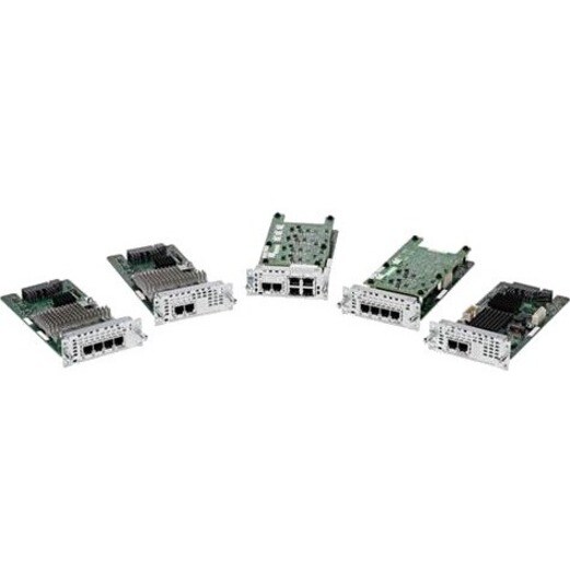 4-PORT NETWORK INTERFACE MODULE - FXS. F