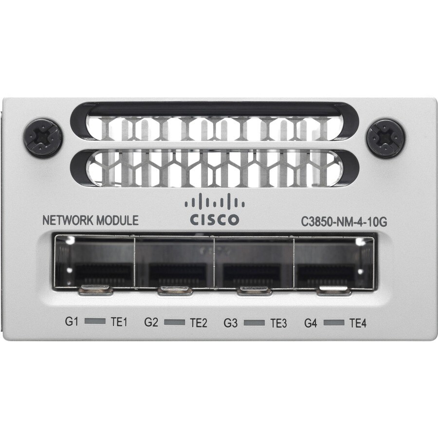 Cisco Catalyst 3850 4 x 10GE Network Mod