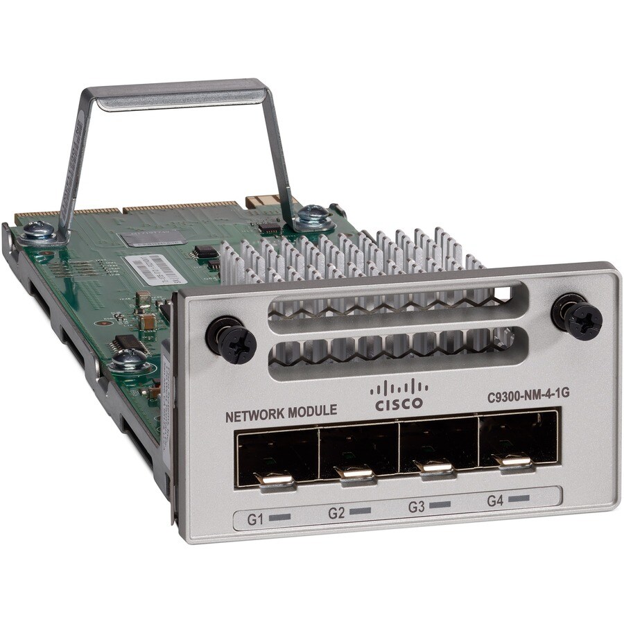 CATALYST 9300 4 X 1GE NETWORK MODULE SP