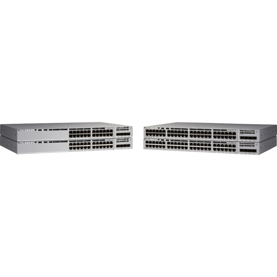 CATALYST 9200 48-PORT 8XMGIG POE+. NETWO