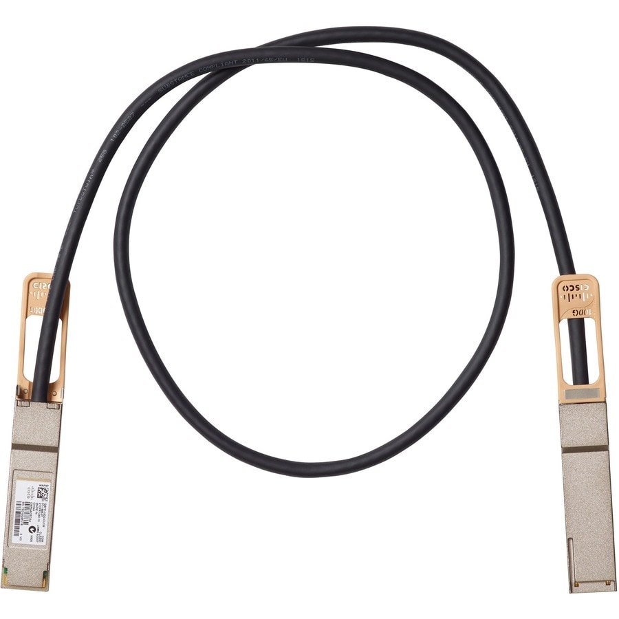 100GBASE-CR4 PASSIVE COPPER CABLE 1M