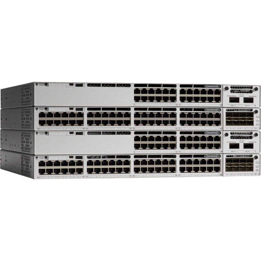 CATALYST 9300X 24X25G FIBER PORTS. MODU