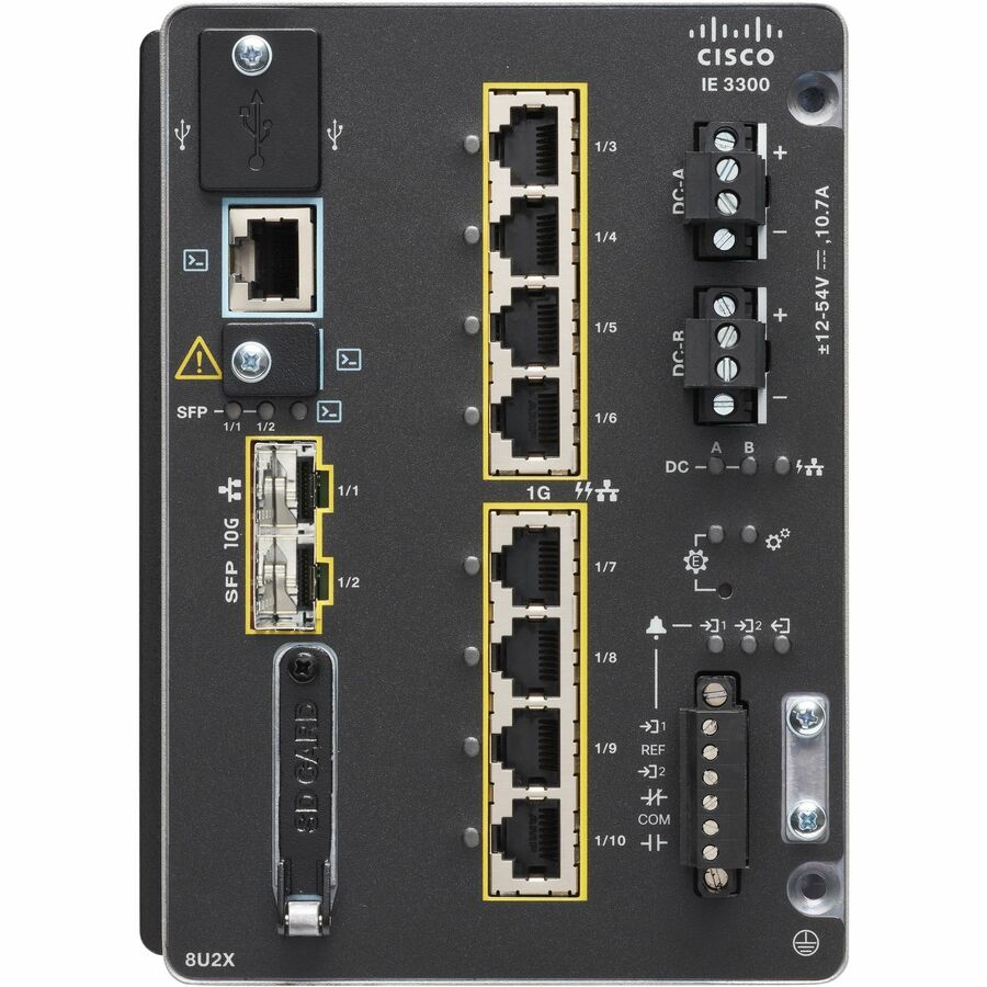 CATALYST IE3300 RUGGED SERIES MODULAR SY