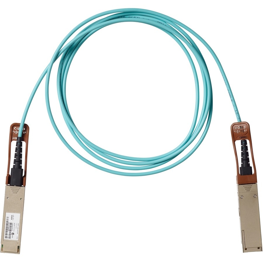 100GBASE QSFP ACTIVE OPTICAL CABLE. 5M