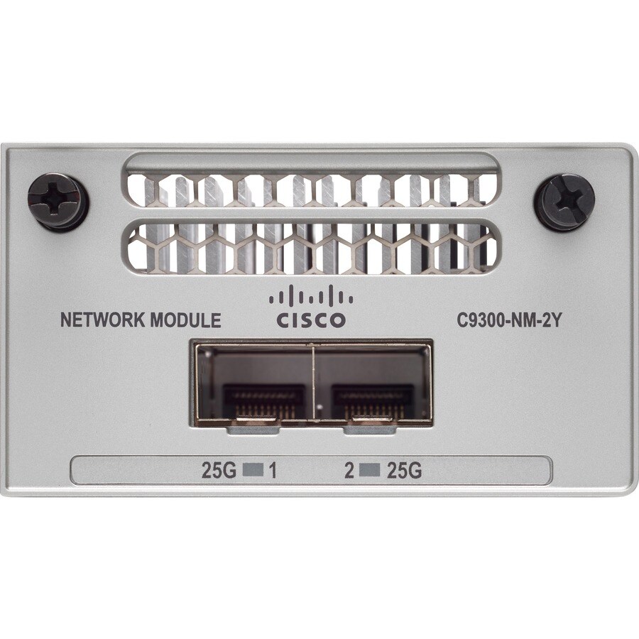 CATALYST 9300 2 X 25GE NETWORK MODULE. S