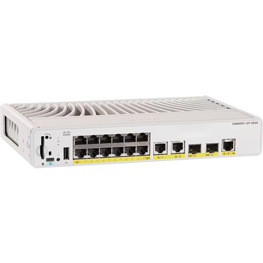 Catalyst 9000 Compact Switch 12-Port PoE