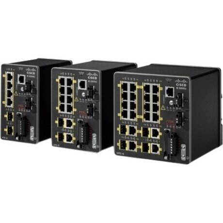 IE2000U SWITCH WITH 2 GE 4 FE COPPER POR