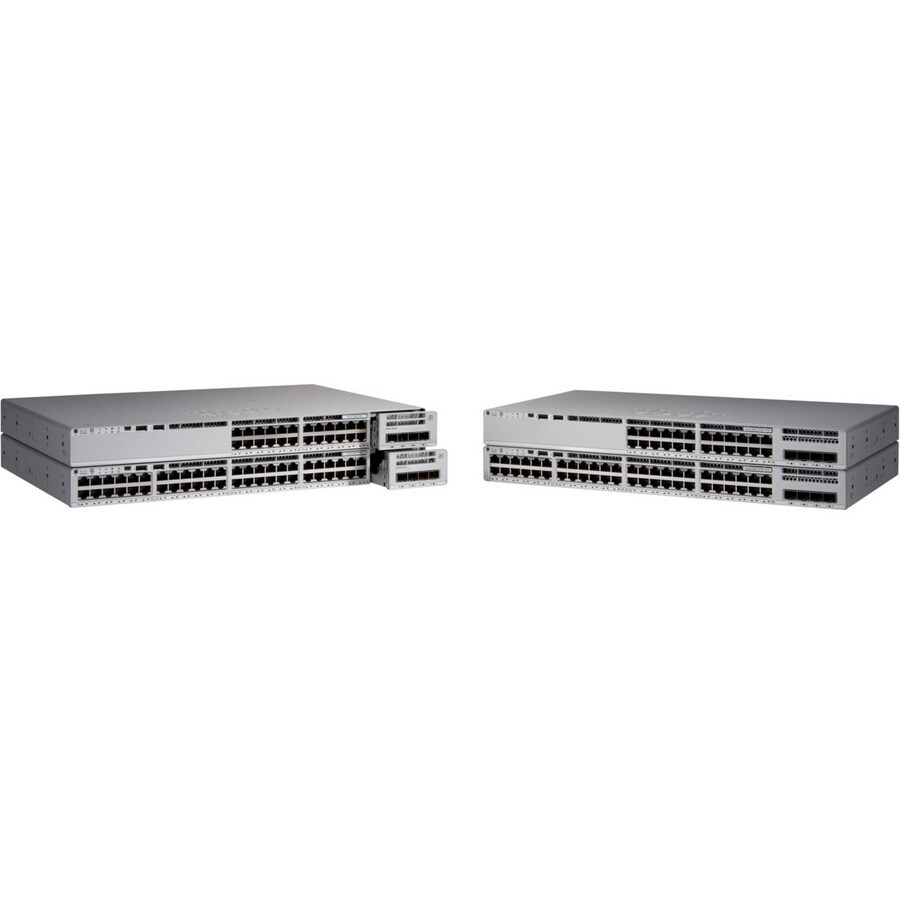 CATALYST 9200L 48-PORT PARTIAL POE+. 4