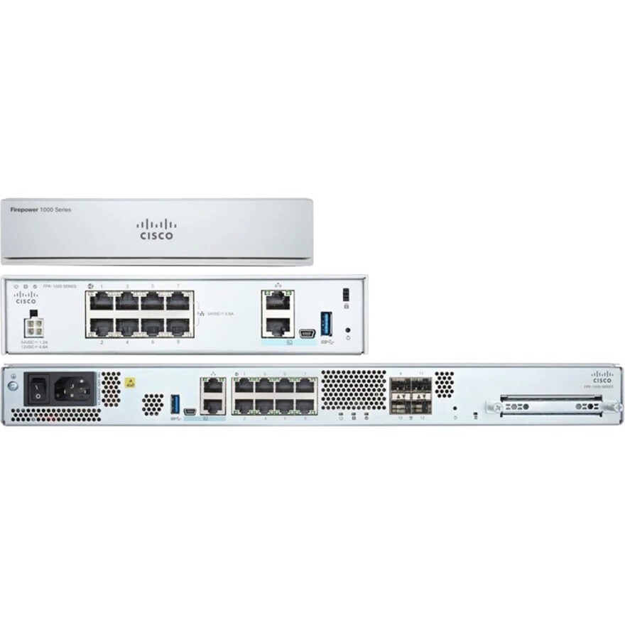 CISCO FIREPOWER 1140 ASA APPLIANCE 1U