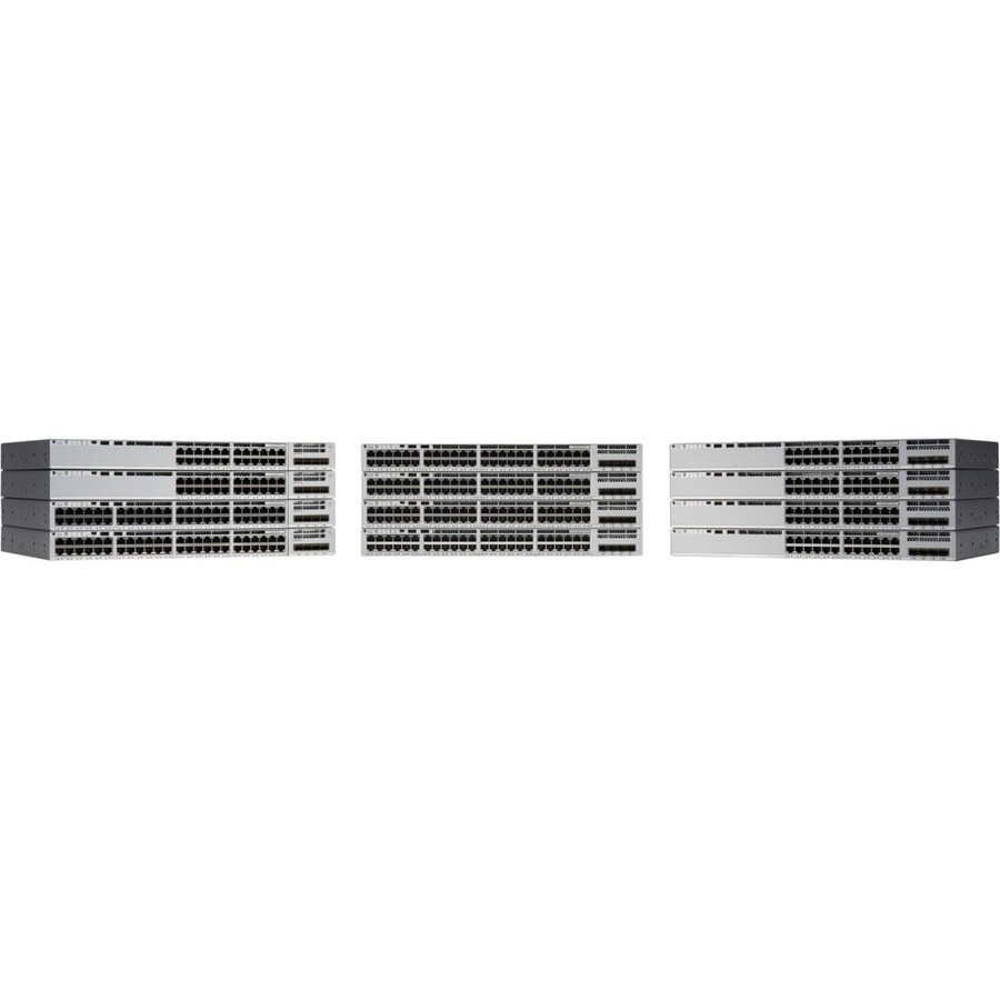 CATALYST 9200L 48-PORT PARTIAL POE+ 4 X