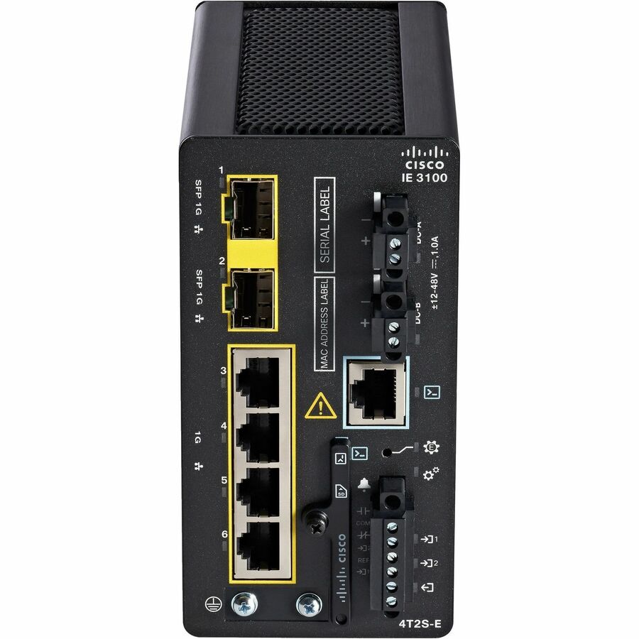 IE3100 w/4GE Copper 2GE SFP Fixed system