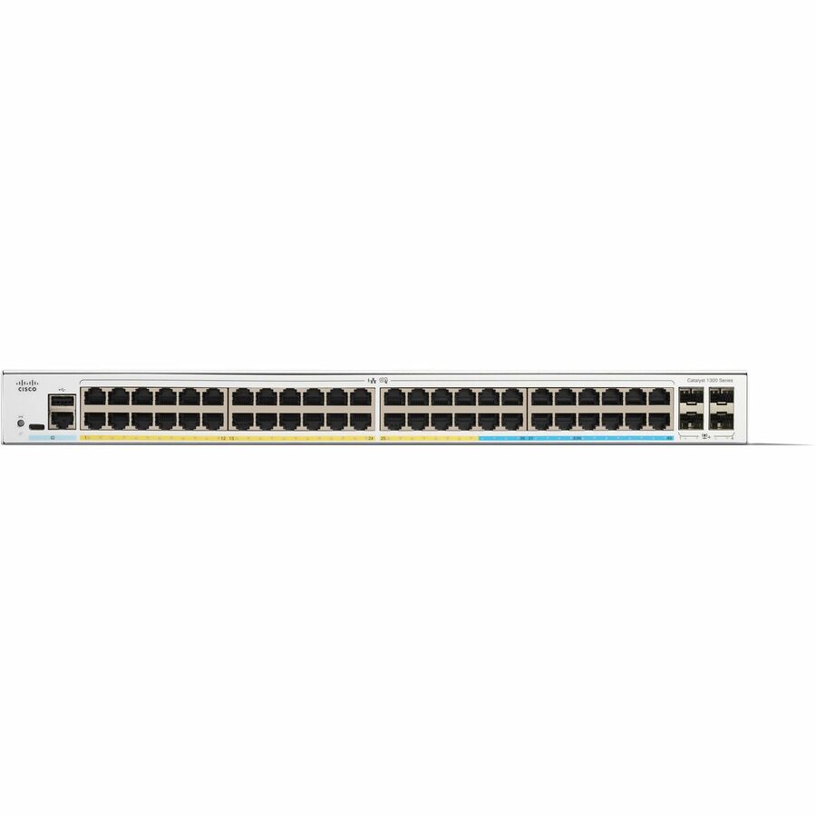 Catalyst 1300 48-port GE PoE 4x10G SFP+