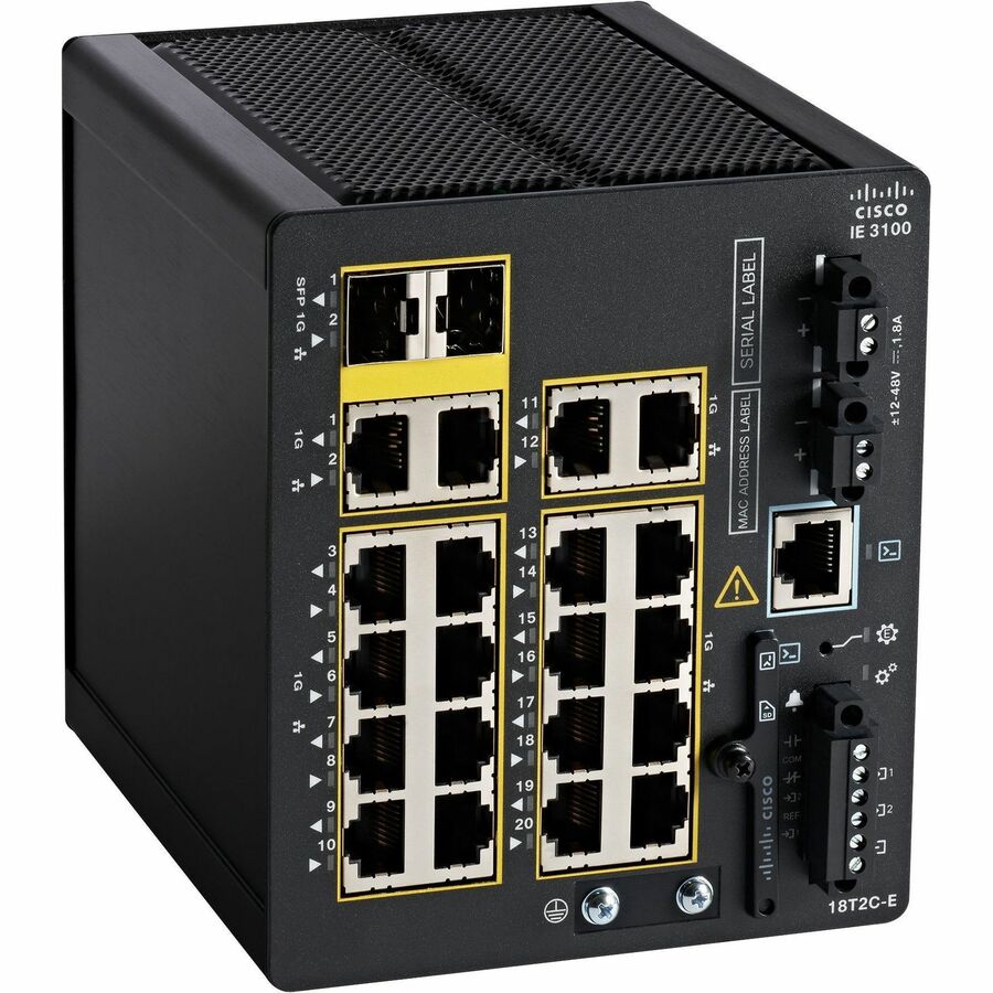 IE3100 w/18GE Copper 2GE Combo Fixed sys