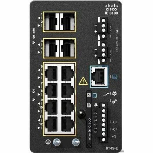 IE3100 W/8GE COPPER 4GE SFP FIXED SYS N