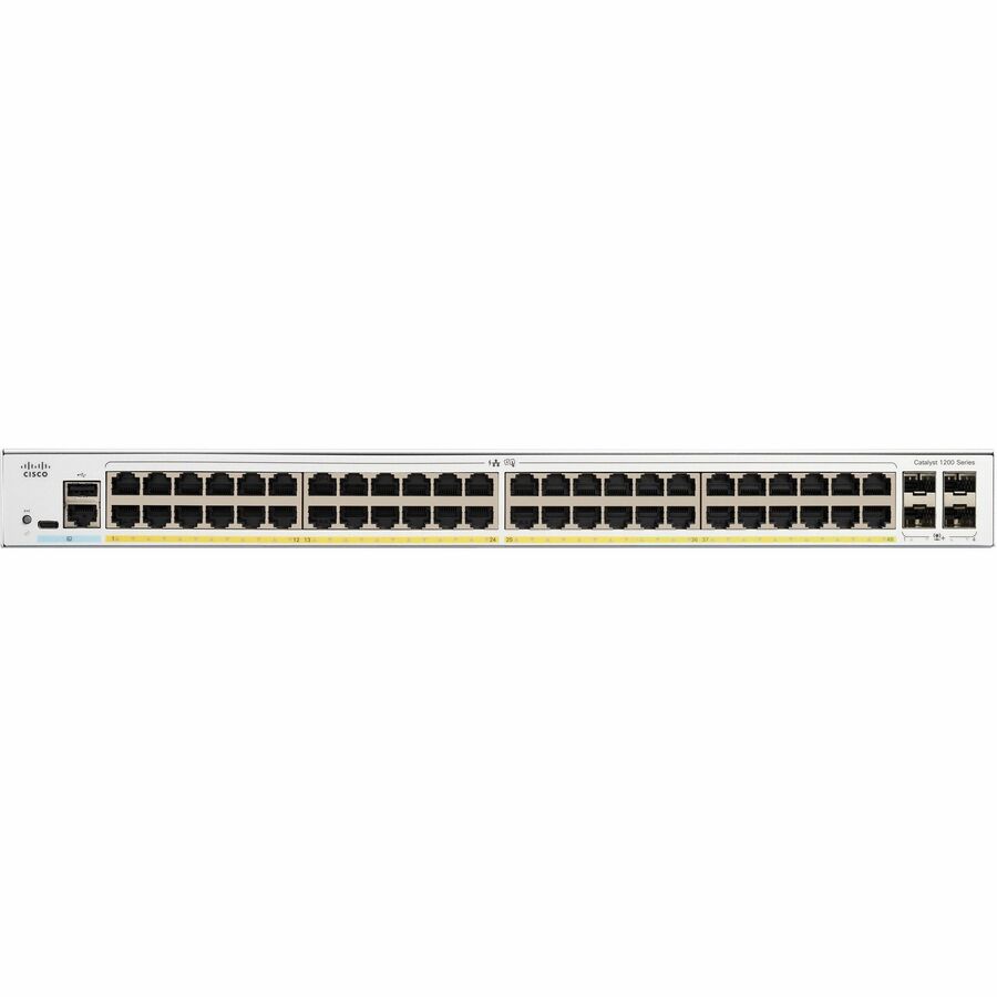Catalyst 1200 48-port GE PoE 4x1G SFP