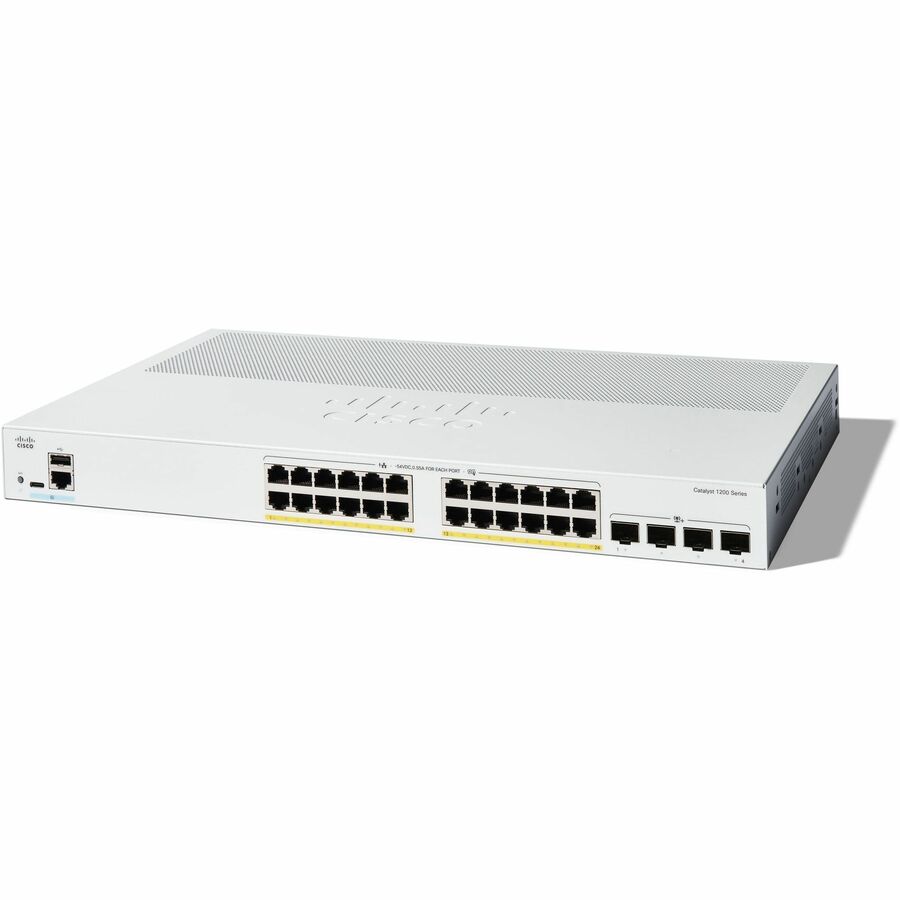 Catalyst 1200 24-port GE PoE 4x10G SFP+